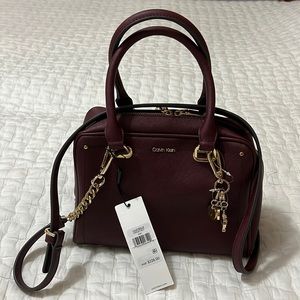 Calvin Klein medium satchel bag